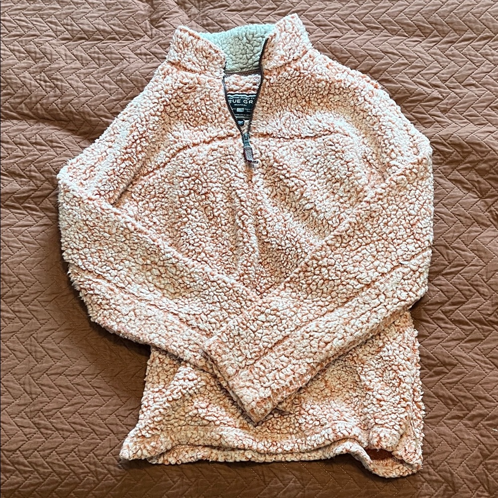True Grit Soft Pink Teddy Jacket